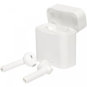 Volantis UVC True Wireless auto pair earbuds White