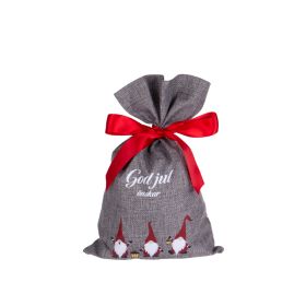 Winter Bag 0.9 kg Grey with Christmas Caramels
