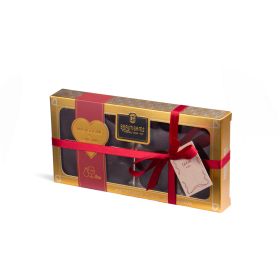 Marzipan box with 8 hearts
