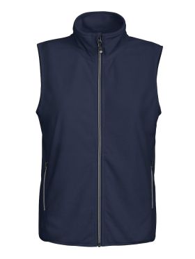Melton Lady Vest Navy