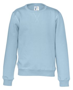 Crew Neck Kid Sky Blue