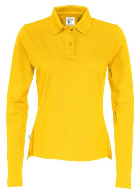 Pique Long Sleeve Lady Yellow