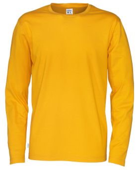 T-shirt Long Sleeve Man Yellow