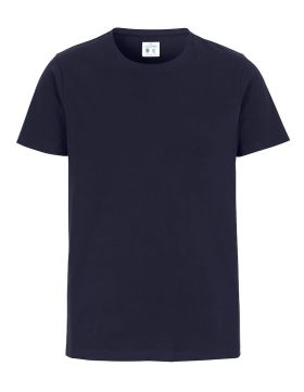 Stretch R-neck Man Navy
