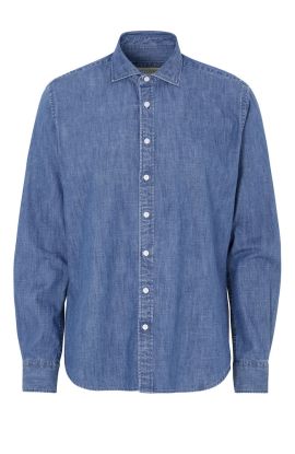 Denim Slim Fit Man Blue