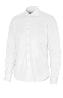 Twill Slim Fit Man White