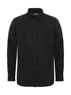 Poplin Comfort Man Black