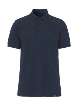 Stretch Pique Man Navy