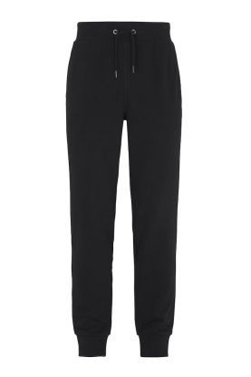 F. Terry Pants Man Black