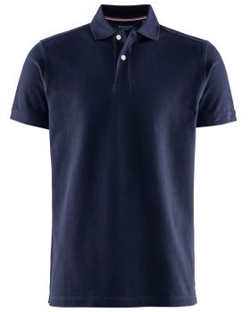 Camden Stretch Polo Navy Blue