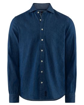Dover Denim Shirt Tailored Blue
