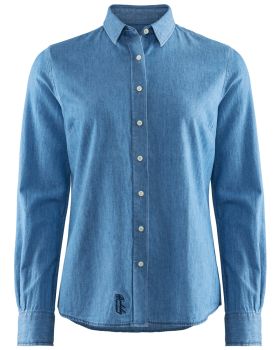 W's Dover Denim Shirt Tailored Blue