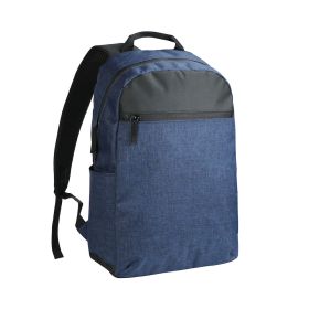 Melange Daypack Navy Melange
