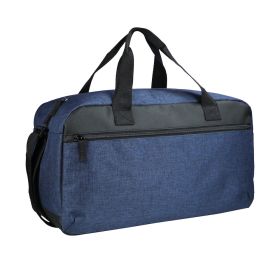 Melange Travelbag Navy Melange