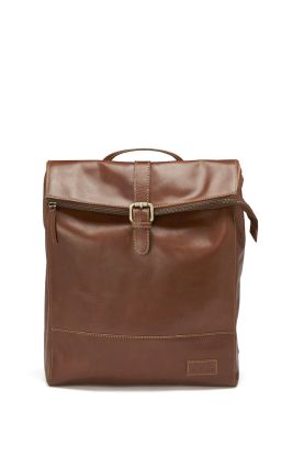 Leather Line Backpack Yellow