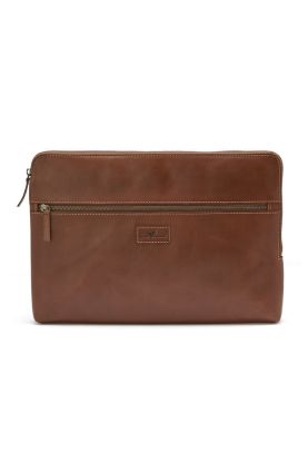 Leather Line Computer Case Yellow