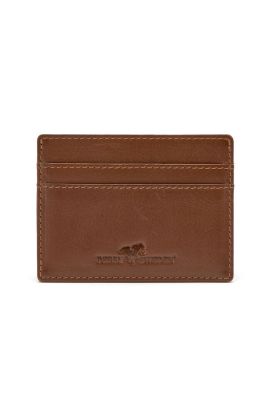 Leather Line Cardholder Yellow