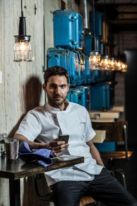 Chef's jacket (Men's) White