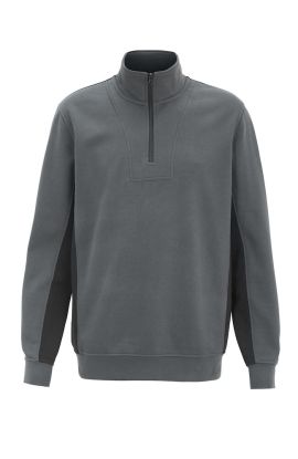 Cleveland Halfzip Steelgrey/Black