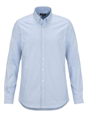 Dawson Slim fit L/S Lt Blue