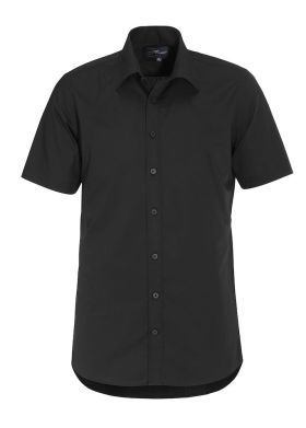 Powell Comfort fit S/S Black