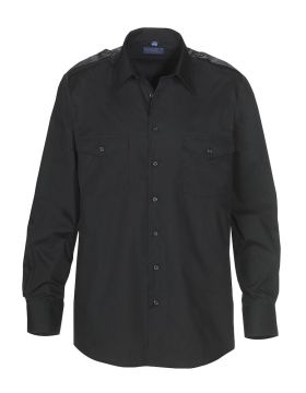 Maverick regular fit l.sl Black