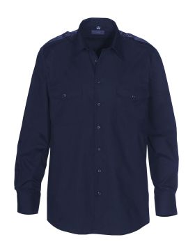 Martines Comfort fit L/S Navy