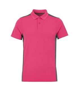 Madrid pique man Pink/grey