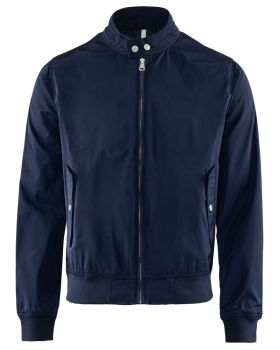Brooks Bomber Jacket Navy Blue