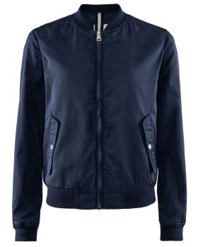 W's Brooks Bomber Jacket Navy Blue
