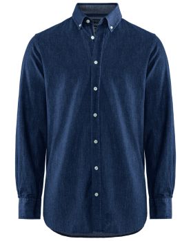 Chilton Denim Shirt Tailored Navy Blue