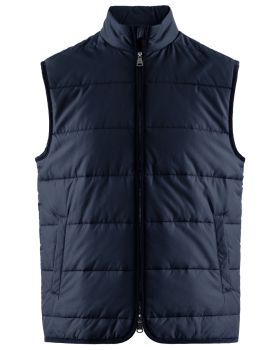 Milan Vest Navy Blue