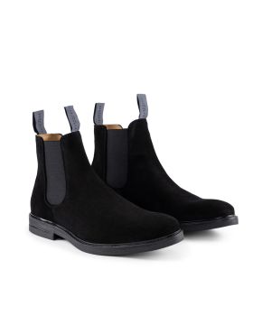 Chelsea Suede Black