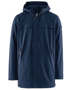 Commuter Parka Navy Blue
