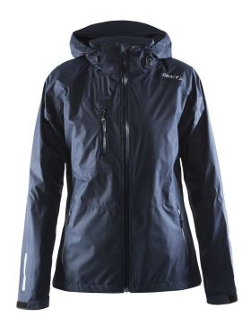 Aqua Rain Jacket W Dk Navy