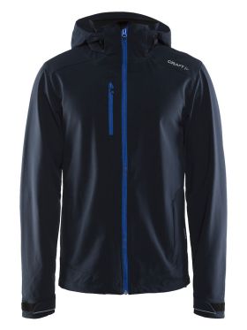 Light Softshell Jacket M Dk Navy