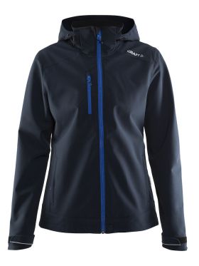 Light Softshell Jacket W Dk Navy