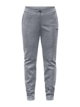 Noble Loose Fit Tights W Dark Grey Melange