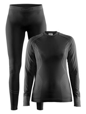 Baselayer Seamless Zone Set W Black