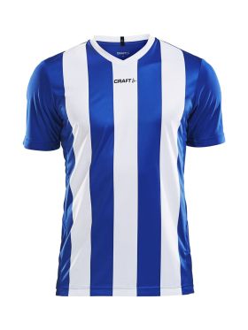 Progress Jersey Stripe M Royal Blue