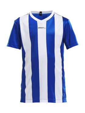 Progress Jersey Stripe JR Royal Blue