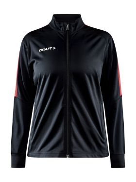 Progress Jacket W Black/Bright Red