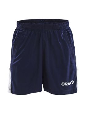 Progress Practise Short JR Navy Blue
