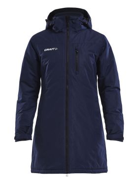 Craft Jacket Parkas W Navy