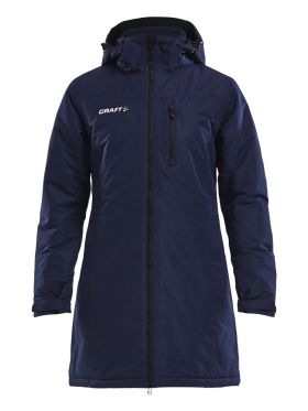 Jacket Parkas W Navy