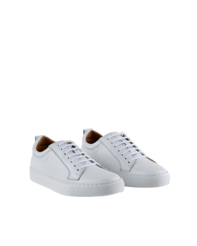 W's Luigi Leather Sneaker White