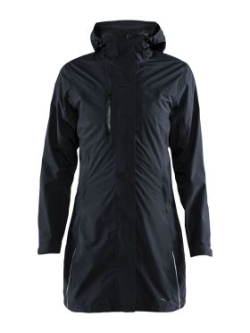 Urban Rain Coat W Black