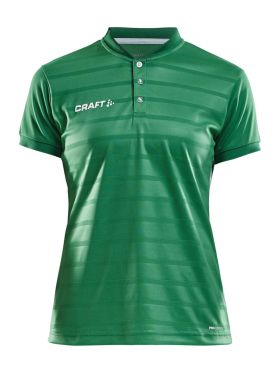 Pro Control Button Jersey W Team Green/White