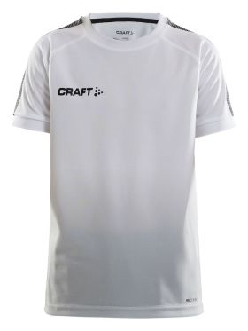 Pro Control Fade Jersey Jr White/Silver