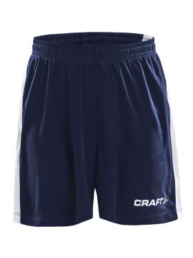 Progress Longer Shorts Contrast Jr Navy/White